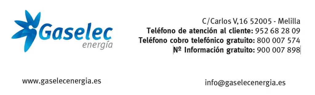 datos de contacto