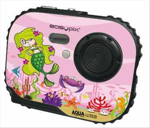 Camara easypix w318-p bubble belle aqua