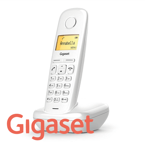 Telef. inalambr digital gigaset a170 blanco