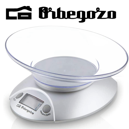 Bascula cocina orbegozo pc1009