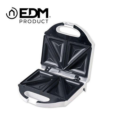 Sandwichera doble edm 750w