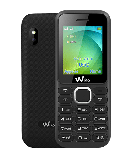 Telef. móvil lubi3 básico colores disponibles