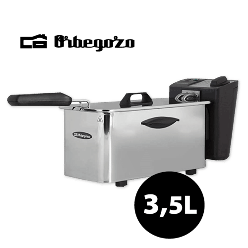 Freidora orbegozo fdr35 3,5l