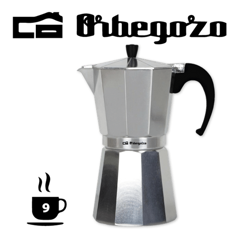 Cafetera orbegozo 9 tazas kf900