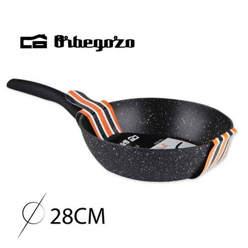 Sarten orbegozo piedra 28cm