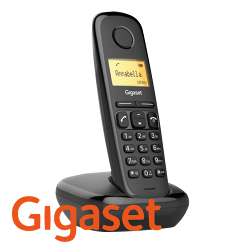 Teléfono inalámbrico gigaset a 170 negro