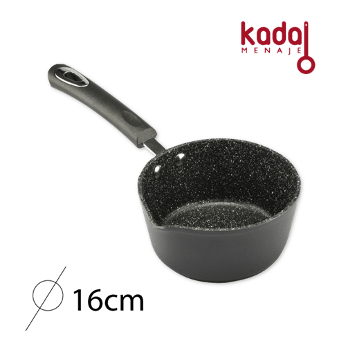 Cazo piedra black it 16 cm