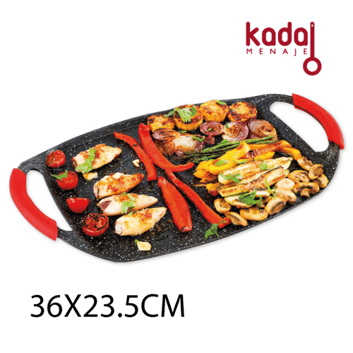 Parrilla piedra black it 36×23.5 cm