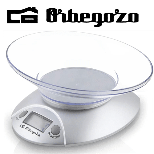 Bascula cocina orbegozo pc1009