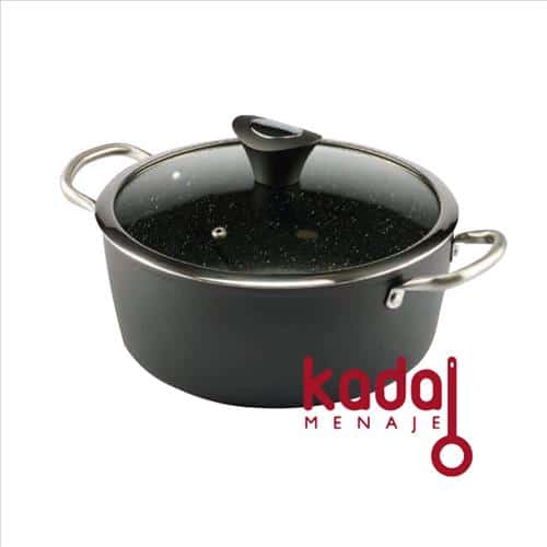 Olla acero inox 22 cm