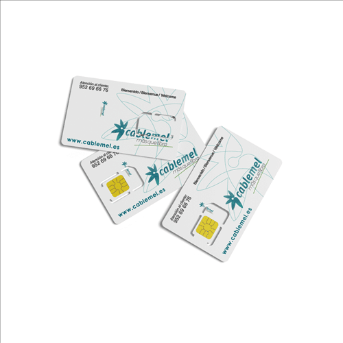 Tarjeta inicio cablemel