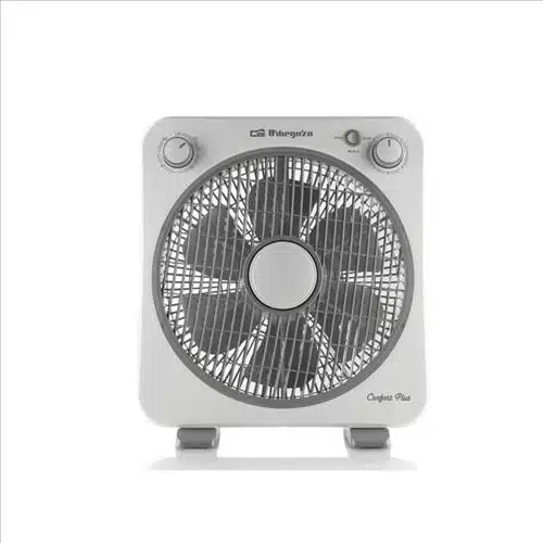 Ventilador box fan orbegozo bf1038